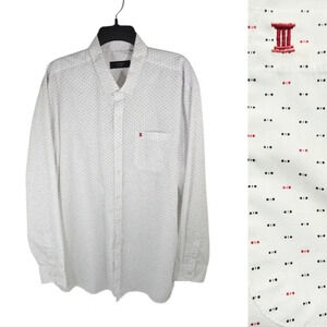 {Dioro} Mexican Boutique Men's Dress Shirt - Size 42 or XXL